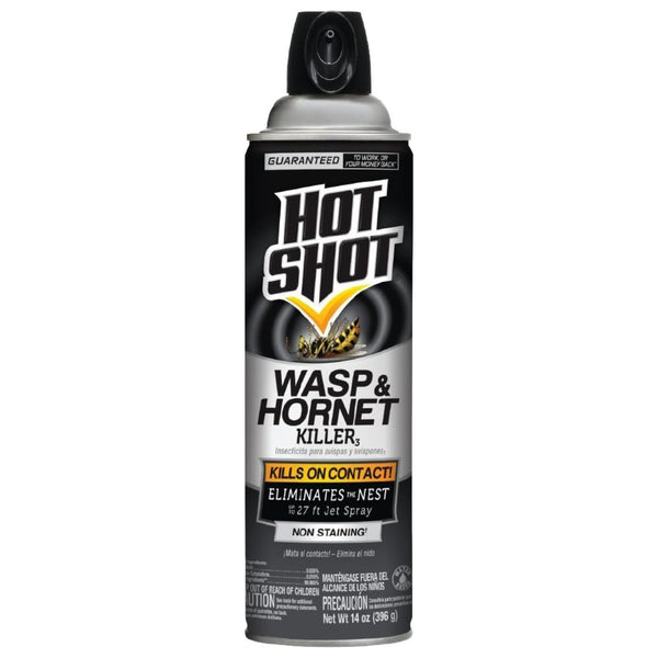 Hot Shot Wasp & Hornet Killer, 14oz. (396g)