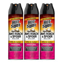 Hot Shot Ant, Roach, & Spider Killer - Fresh Floral Scent 17.5oz (Pack of 3)