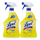 Lysol Disinfectant All-Purpose Cleaner - Lemon Scent, 22oz. (650ml) (Pack of 2)