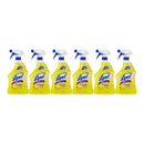 Lysol Disinfectant All-Purpose Cleaner - Lemon Scent, 22oz. (650ml) (Pack of 6)