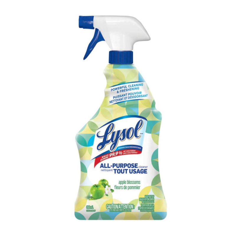 Lysol Disinfectant All-Purpose Cleaner - Apple Blossoms Scent, 22oz