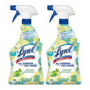 Lysol Disinfectant All-Purpose Cleaner - Apple Blossoms Scent, 22oz (Pack of 2)