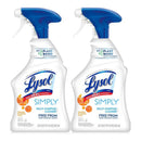 Lysol Simply All-Purpose Cleaner Orange Blossoms Scent, 22oz 650ml (Pack of 2)