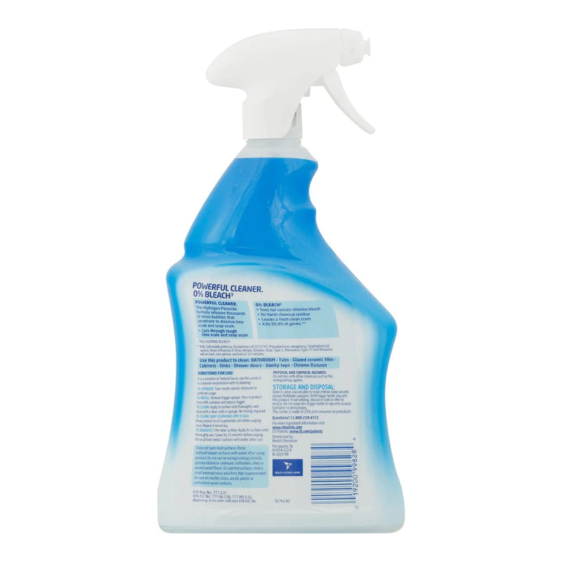 Lysol Bathroom Cleaner with Hydrogen Peroxide Action, 22oz (650ml)