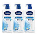 Vaseline Healthy Plus Protect & Care Body Wash, 13.5oz. (400ml) (Pack of 3)