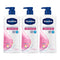 Vaseline Healthy Plus Healthy Bright Body Wash, 13.5oz. (400ml) (Pack of 3)