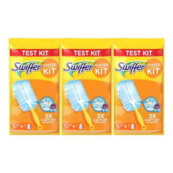 Swiffer Duster Kit (Test Kit), 1 Count (Pack of 3)