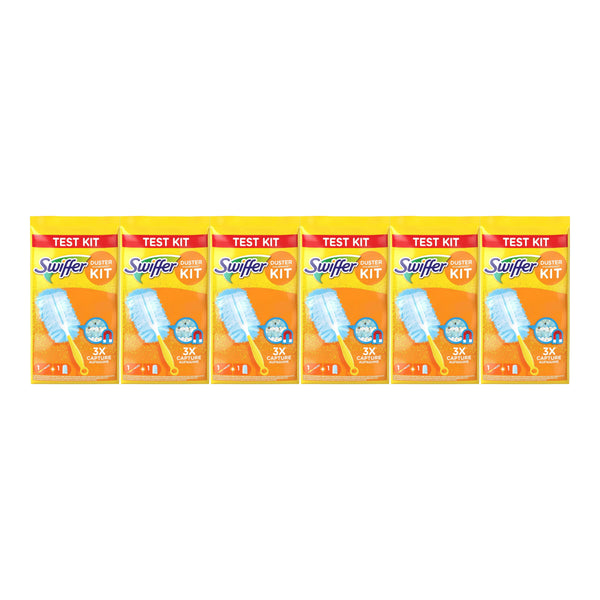 Swiffer Duster Kit (Test Kit), 1 Count (Pack of 6)