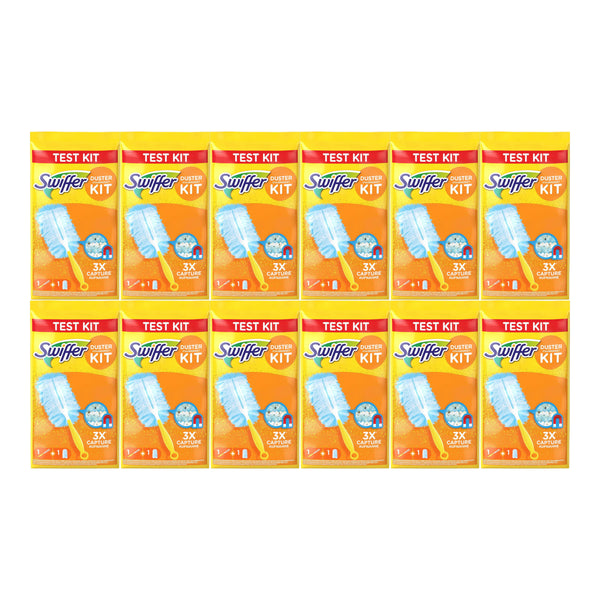 Swiffer Duster Kit (Test Kit), 1 Count (Pack of 12)