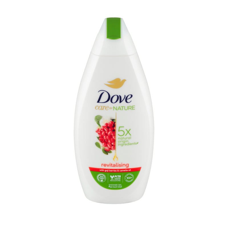 Dove Revitalizing Goji Berries & Camelia Oil Shower Gel, 225ml