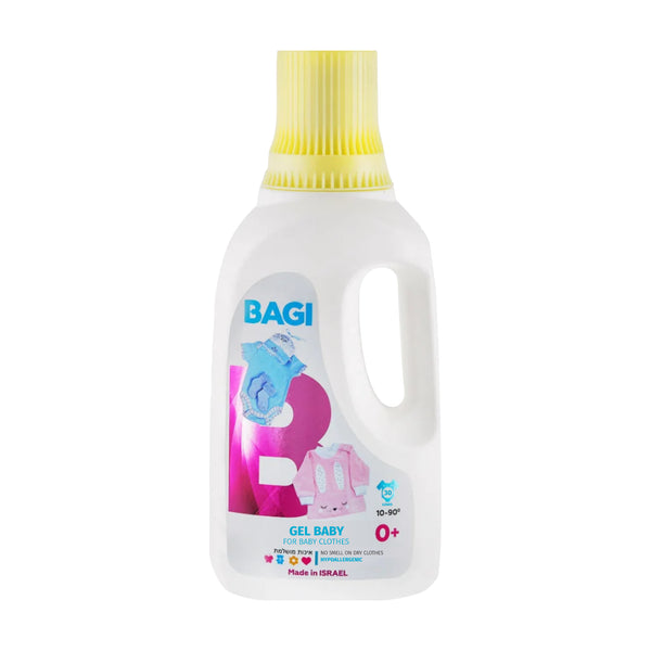 Bagi Baby Laundry Concentrated Gel (Made in Israel), 33.4oz (950ml)