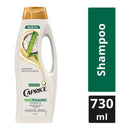 Caprice Shampoo Biogranic Extracts Aceites De Coco y Bamboo, 730ml (Pack of 2)