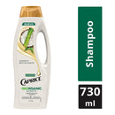 Caprice Shampoo Biogranic Extracts Aceites De Coco y Bamboo, 730ml