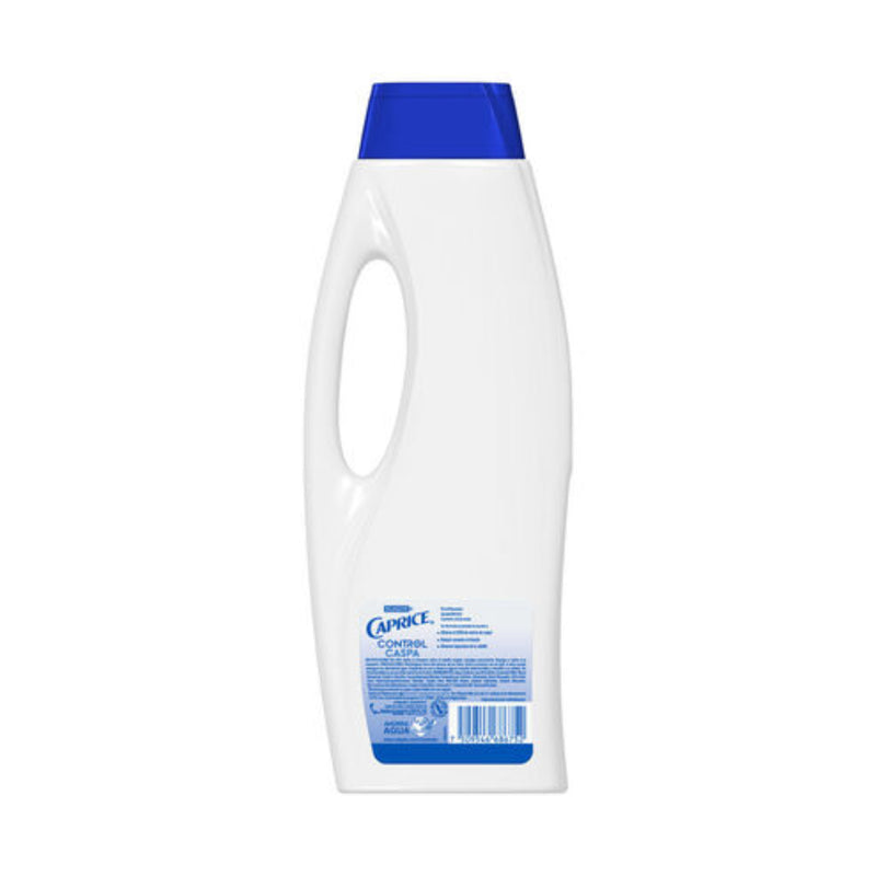 Caprice Shampoo Purificacion (Carbon Activado) Control Caspa, 750ml