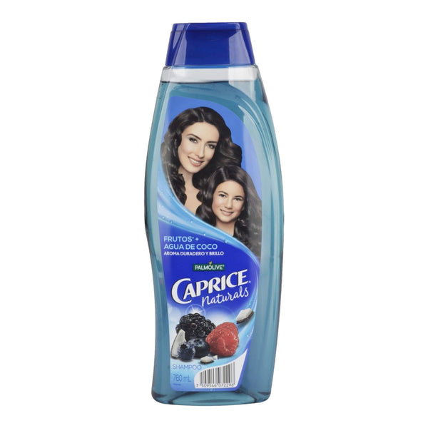 Caprice Shampoo Frutos + Agua De Coco Aroma Duradero y Brillo 760ml