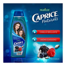 Caprice Shampoo Frutos + Agua De Coco Aroma Duradero y Brillo 760ml (Pack of 6)