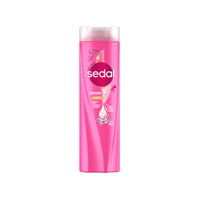 Sedal Shampoo Ceramidas, 300ml (10.15oz.)