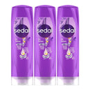 Sedal Acondicionador Liso Perfecto, 300ml (10.15oz.) (Pack of 3)