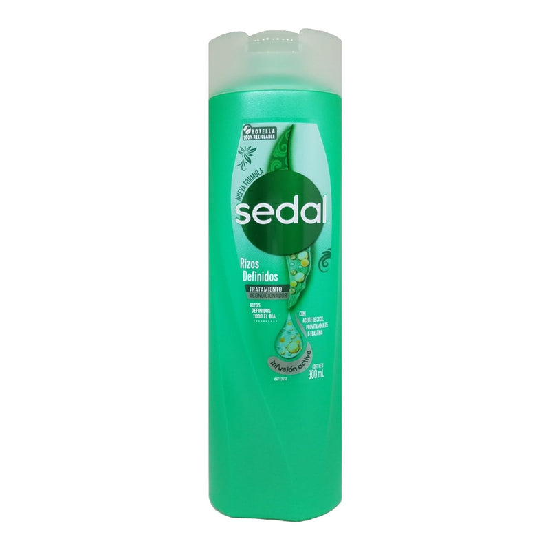 Sedal Acondicionador Rizos Definidos Todo El Dia, 300ml (10.15oz.)