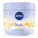 Nivea Vanilla & Almond Oil Body Cream, 13.5oz (400ml)