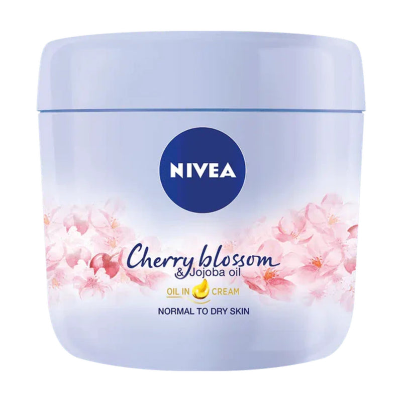 Nivea Cherry Blossom & Jojoba Oil Body Cream, 13.5oz (400ml)