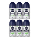 Nivea Men Sensitive Protect Antiperspirant Deodorant, 1.7oz (50ml) (Pack of 6)