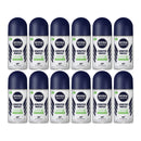 Nivea Men Sensitive Protect Antiperspirant Deodorant, 1.7oz (50ml) (Pack of 12)