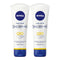 Nivea 3-in-1 Anti-Age Hand Cream w/ Q10 & UV Filters, 1oz. (30ml) (Pack of 2)