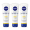 Nivea 3-in-1 Anti-Age Hand Cream w/ Q10 & UV Filters, 1oz. (30ml) (Pack of 3)