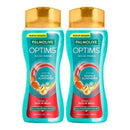 Palmolive Optims Aceite de Camelia 2-in-1 Shampoo, 680ml (Pack of 2)