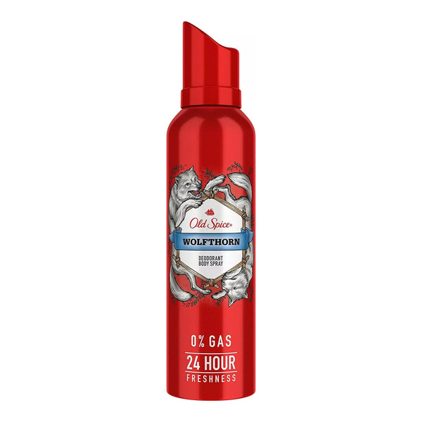 Old Spice Wolfthorn Deodorant Body Spray, 4.73oz