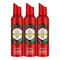 Old Spice Timber Deodorant Body Spray, 4.73oz (Pack of 3)