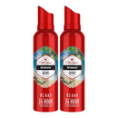 Old Spice Nomad Deodorant Body Spray, 4.73oz (Pack of 2)