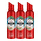 Old Spice Nomad Deodorant Body Spray, 4.73oz (Pack of 3)