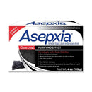 Asepxia Charcoal Acne Bar Soap Purifying Effect, 4oz. (113g)
