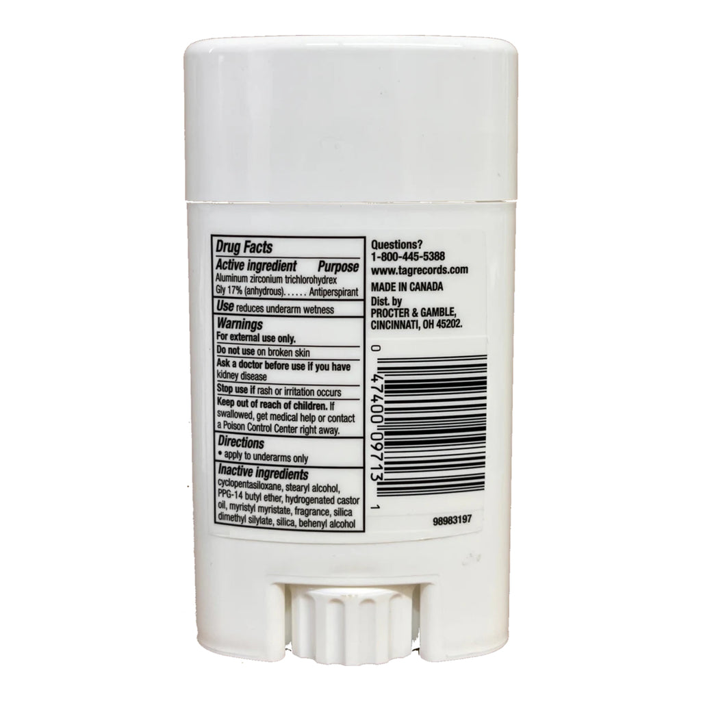 Tag Ludacris Invisible Solid Deodorant LIMITED EDITION, 2.7oz (76g ...
