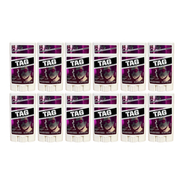 Tag Ludacris Invisible Solid Deodorant LIMITED EDITION, 2.7oz (76g) (Pack of 12)