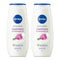 Nivea Cashmere & Cottonseed Oil Shower Gel w/ Vitamins, 8.45oz (Pack of 2)