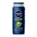 Nivea Men Energy 3-in-1 Shower Gel w/ Mint Extract, 8.45oz (250ml)