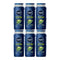 Nivea Men Energy 3-in-1 Shower Gel w/ Mint Extract, 8.45oz (250ml) (Pack of 6)