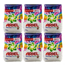 Ariel Revitacolor Laundry Detergent Powder, 17oz (500g) (Pack of 6)