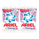 Ariel Laundry Detergent Powder With A Touch of Downy, 750g (Pack of 2)