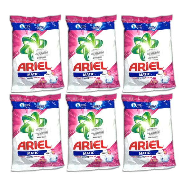 Ariel Laundry Detergent Powder With Downy Passion, 300g (10.05oz) (Pack of 6)