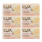 LUX Velvet Touch Bar Soap With Jasmine & Almond Oil, 80g (2.8oz) (Pack of 6)