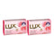 LUX Soft Touch Bar Soap With French Rose & Almond Oil, 80g (2.8oz) (Pack of 2)