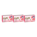 LUX Soft Touch Bar Soap With French Rose & Almond Oil, 80g (2.8oz) (Pack of 3)