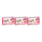 LUX Soft Touch Bar Soap With French Rose & Almond Oil, 80g (2.8oz) (Pack of 3)