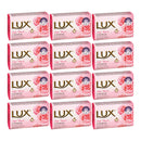 LUX Soft Touch Bar Soap With French Rose & Almond Oil, 80g (2.8oz) (Pack of 12)