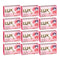 LUX Soft Touch Bar Soap With French Rose & Almond Oil, 80g (2.8oz) (Pack of 12)