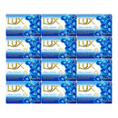 LUX Aqua Sparkle Bar Soap With Floral Musk & Mint Oil, 80g (2.8oz) (Pack of 12)